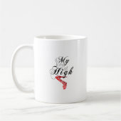 Mug Mon genre de haute… Talon (Gauche)