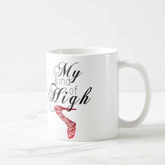 Mug Mon genre de haute… Talon (Droite)