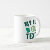 Mug Mon Genre De Textes (Devant droit)