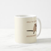 Mug Mon Gerbil me comprend drôle Gardien maman (Devant droit)