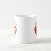 Mug Mon Golden Retriever Valentine (Centre)
