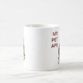 MUG MON GORILLE D'ANIMAL FAMILIER (Centre)