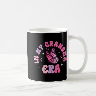 Mug Mon grand-mère Era drôle Papillon Super Rétro Mère