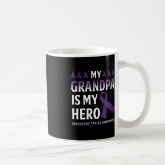 Mug Mon Grand-Père Est Mon Héros Cancer Pancréatique