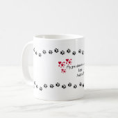 Mug Mon Grandbabies (Devant gauche)