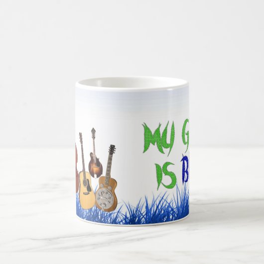 MUG MON GRAS EST BLEU (Centre)