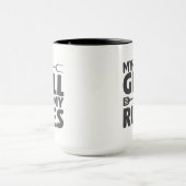 Mug Mon Grill mes règles (Centre)
