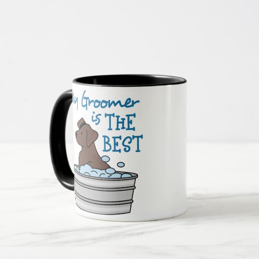 Mug Mon Groomer (Devant gauche)