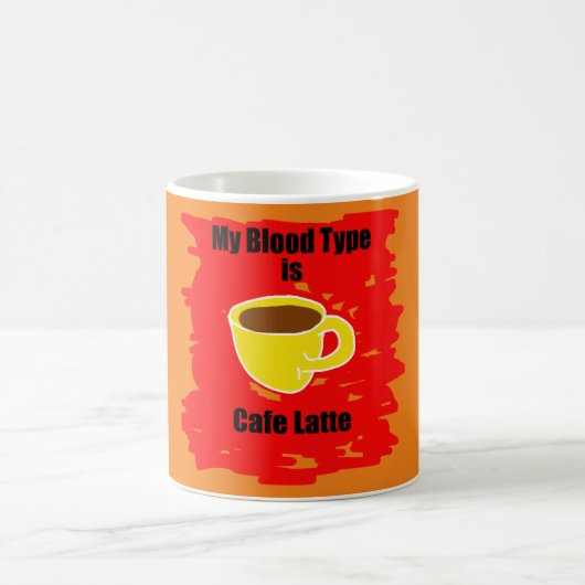 Mug Mon Groupe Est Café Latte (Centre)