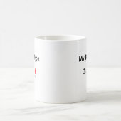 Mug Mon groupe sanguin est c++ (Centre)