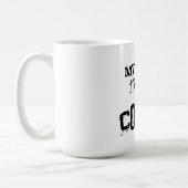 Mug Mon groupe sanguin est le café (Gauche)