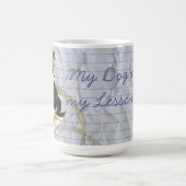 Mug Mon GSD a mangé mon plan de leçon (Centre)