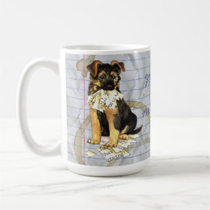 Mug Mon GSD a mangé mon plan de leçon