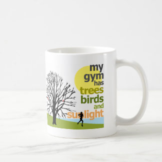 Mug Mon gymnase a des arbres