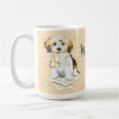 Mug Mon Havanese a mangé mon travail (Gauche)