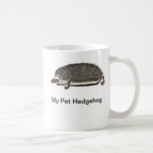 Mug Mon hérisson d'animal familier