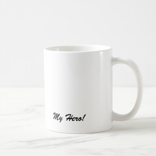 Mug Mon héros ! (Droite)