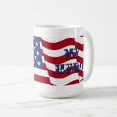 Mug Mon héros - Ajouter votre photo (Devant droit)