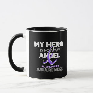 Mug Mon héros est maintenant mon ange - La sensibilisa