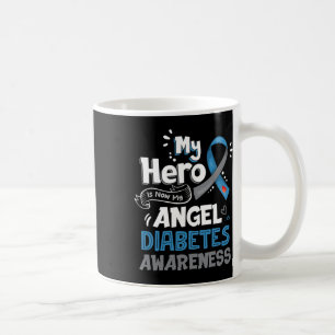 Mug Mon héros est maintenant mon ange T1d Sensibilisat