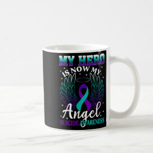 Mug Mon Héros Est Maintenant Mon Angel Suicide Purple