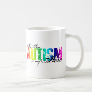 Mug Mon héros mon fils - autisme