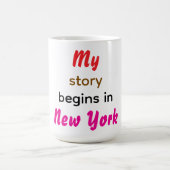 Mug Mon histoire commence à New York (Centre)
