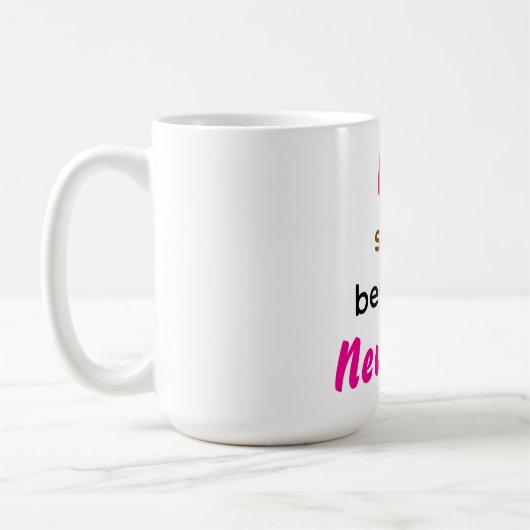Mug Mon histoire commence à New York (Gauche)