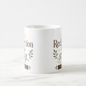 Mug Mon histoire est celle de la rédemption Citation d (Centre)