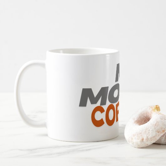Mug Mon Humeur... Café (Avec donut)
