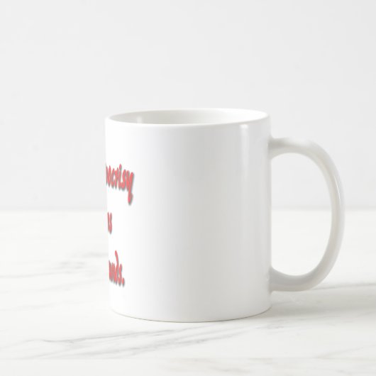 Mug Mon hypocrisie ne connaît aucune limite (Droite)