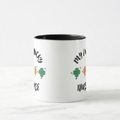 MUG MON INFIRMIÈRE CHANCEUSE (Centre)