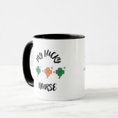 MUG MON INFIRMIÈRE CHANCEUSE (Devant gauche)
