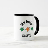 MUG MON INFIRMIÈRE CHANCEUSE (Devant droit)