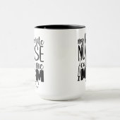 Mug Mon infirmière préférée m'appelle maman - (Centre)