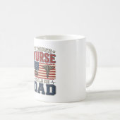 Mug Mon infirmière préférée m'appelle papa conception (Devant droit)