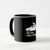 Mug Mon intérieur de tours de chien - .png (Devant gauche)