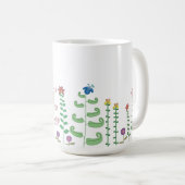 Mug Mon jardin (Devant droit)