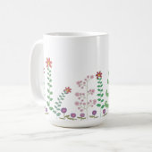 Mug Mon jardin (Devant gauche)