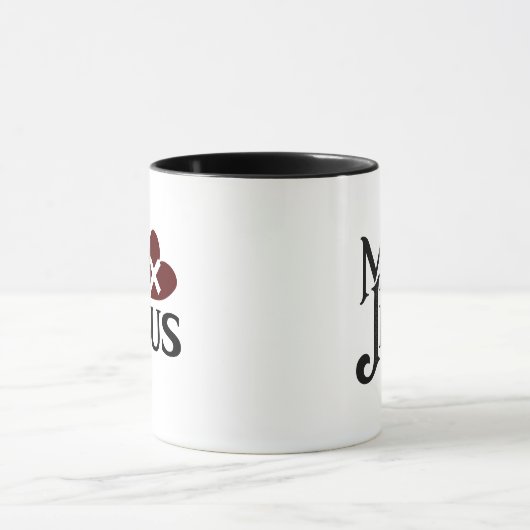 Mug Mon Jésus (Centre)
