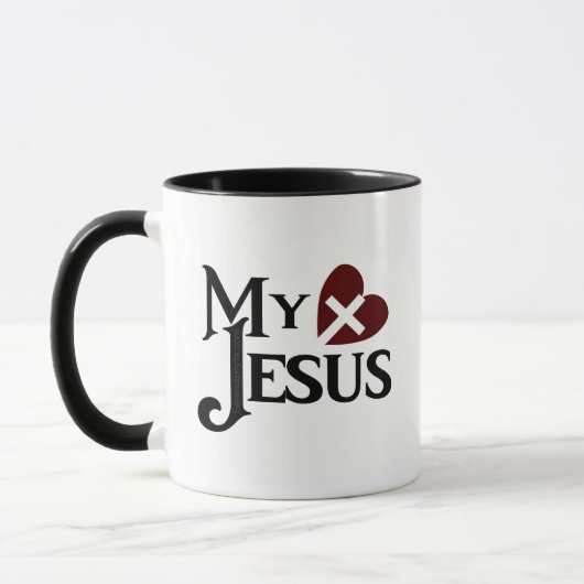Mug Mon Jésus (Gauche)