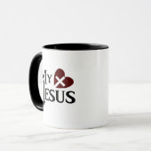 Mug Mon Jésus (Devant gauche)