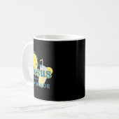 Mug Mon Jésus fait de la Lemonade chrétienne Foi drôle (Devant gauche)