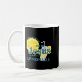 Mug Mon Jésus fait de la Lemonade chrétienne Foi drôle (Gauche)