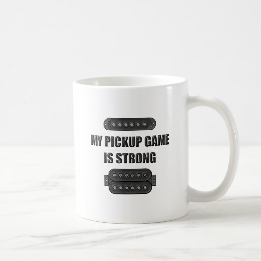 Mug Mon jeu de collecte est fort (Droite)