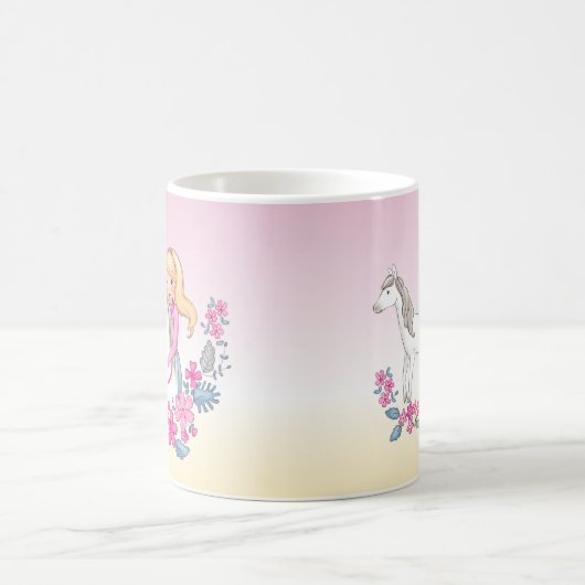 Mug Mon joli cheval (Centre)