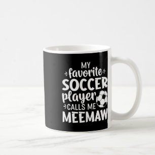Mug Mon Joueur De Football Favori M'appelle Meemaw
