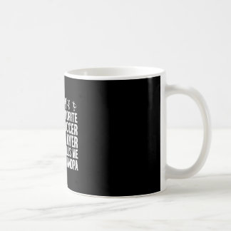Mug Mon Joueur De Football Favori M'appelle Papy Drôle
