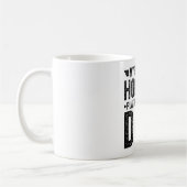 Mug Mon Joueur De Hockey Favori M'Appelle Papa (Gauche)