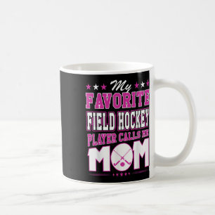 Mug Mon Joueur De Hockey Sur Gazon Favori M'appelle Ma